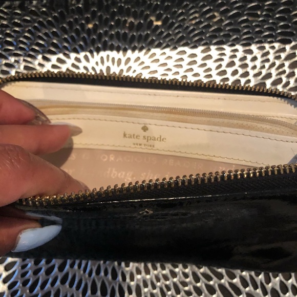 Kate Spade ♠️ New York patent leather - Picture 5 of 7